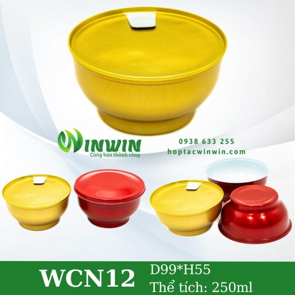 Chén nhôm 250ml