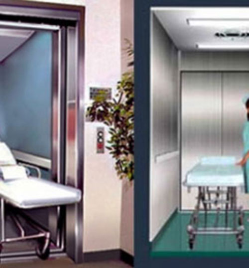Thang máy tải giường bệnh