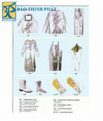 Quần áo chịu nhiệt
