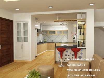 Tư vấn thiết kế nội thất căn hộ