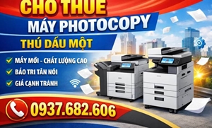 Thuê Máy Photocopy Thủ Dầu Một