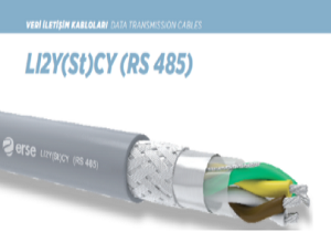 Cáp Truyền Thông RS485 Li2Y(St)CY