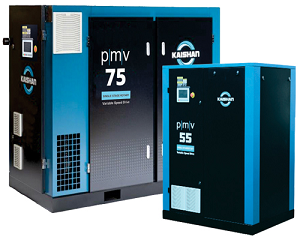 Máy Nén Khí Trục Vít Biến Tần Nam Châm Vĩnh Cữu