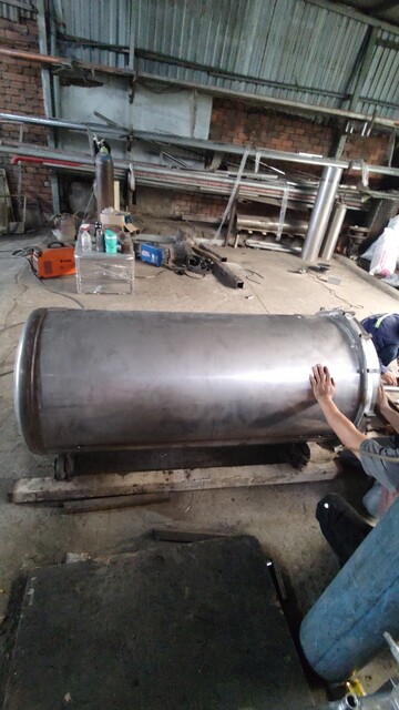 Bồn inox gia nhiệt