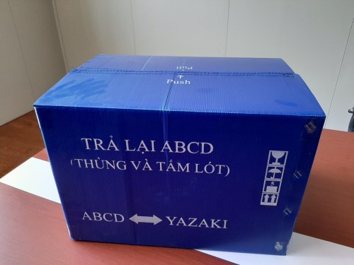 Thùng nhựa Danpla