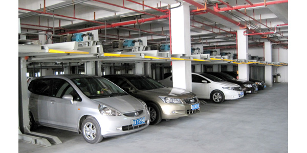 Hệ thống đỗ xe tự động