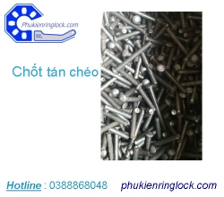 Chốt tán chéo