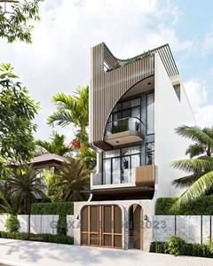 Thiết Kế Nhà Ống