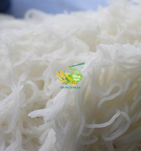 Bún tươi sợi nhỏ
