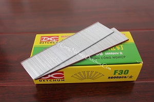 Đinh thép mạ kẽm F30