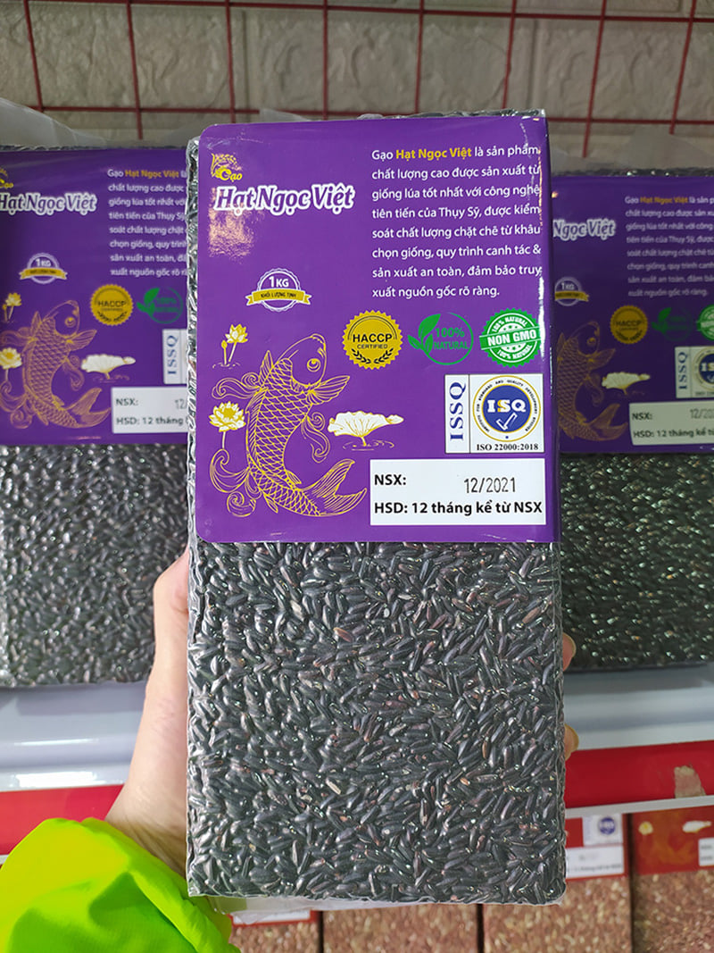Gạo lứt tím