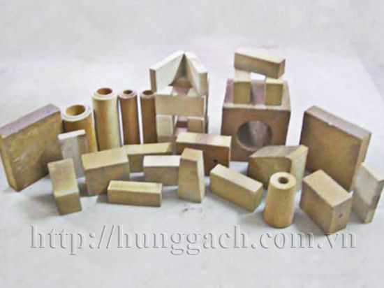 Gạch chịu lửa cao nhôm