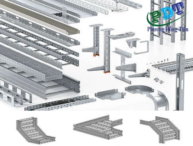 Thang máng cáp
