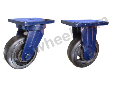 Bánh xe đẩy siêu tải M10-NTT 200x70mm