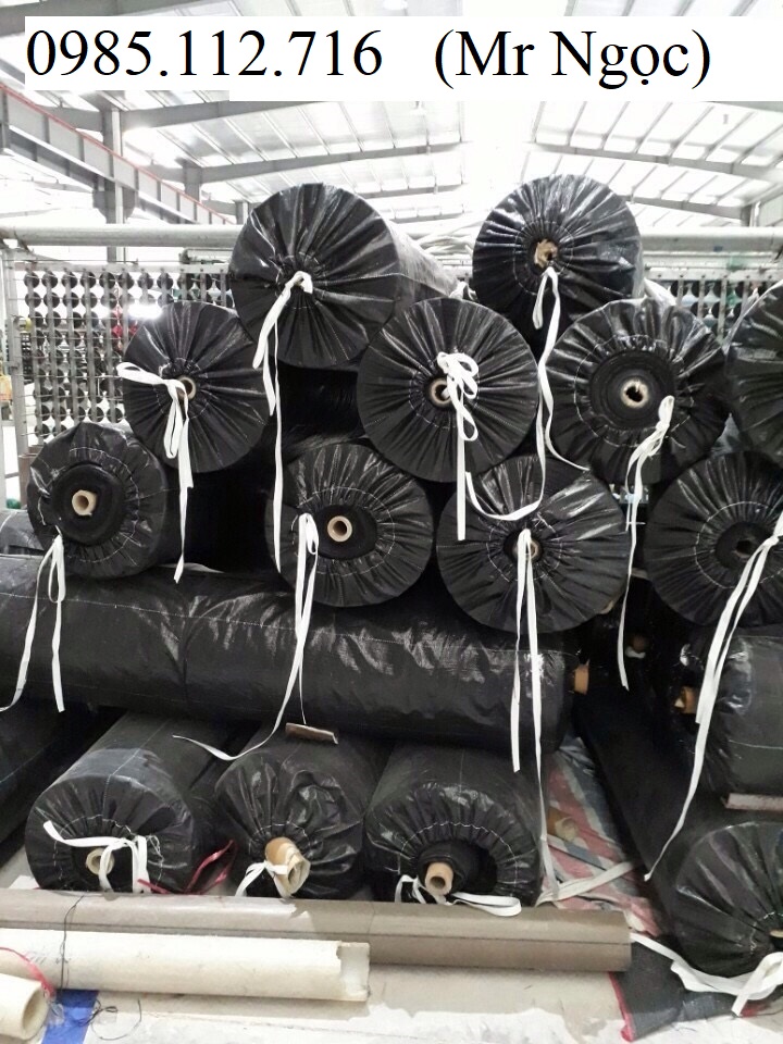 Vải địa kỹ thuật không dệt