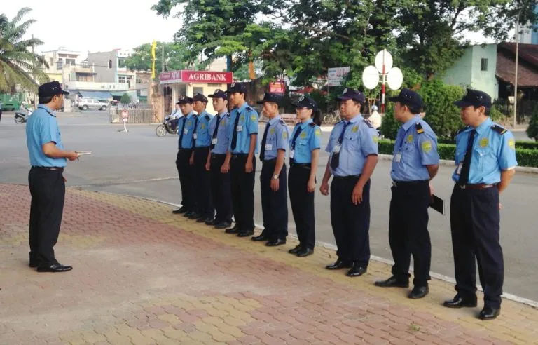 Dịch vụ bảo vệ nhà xe