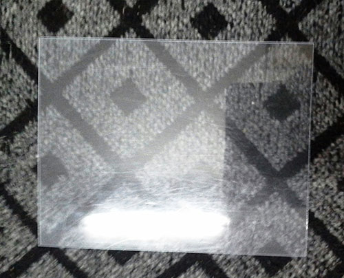 Ván nhựa PVC Rạng Đông trong suốt