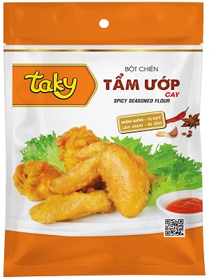 Bột tẩm ướp cay Taky