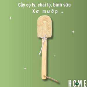 Cây rửa ly xơ mướp