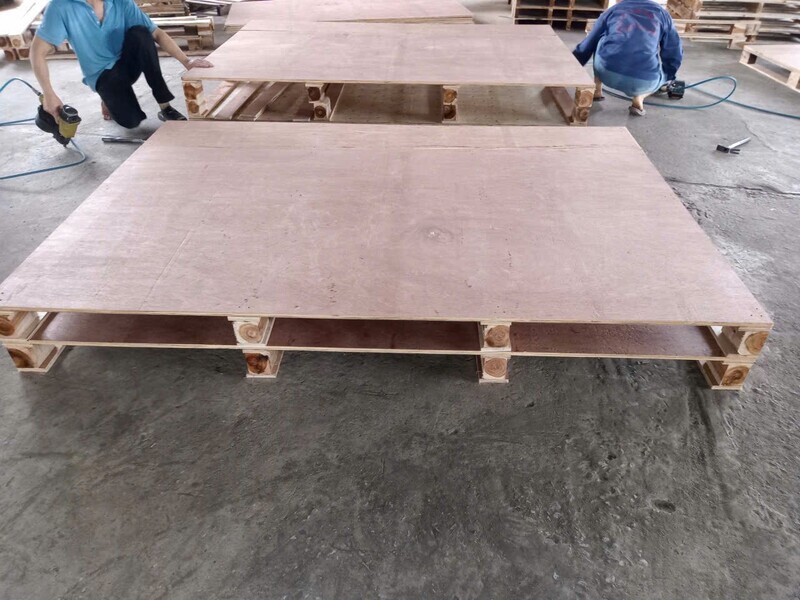Pallet gỗ ván ép