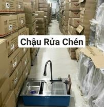 Chậu rửa chén inox