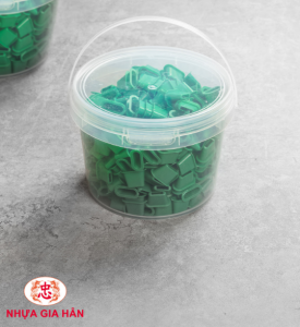 Xô Nhựa Tròn 2000ml