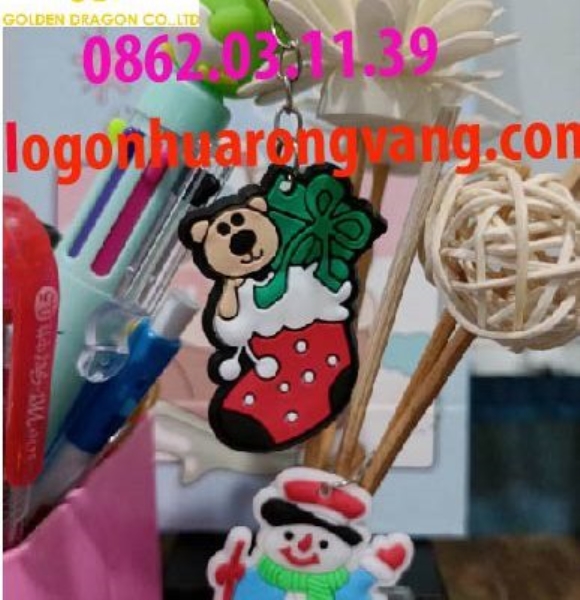 Móc khóa nhựa dẻo