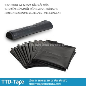 Túi Xốp Đen