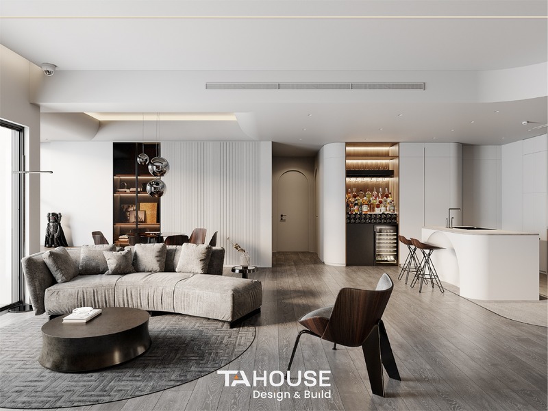 Thiết kế thi công nội thất chung cư
