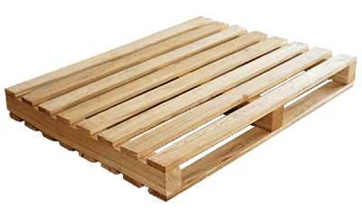 Pallet gỗ cao su