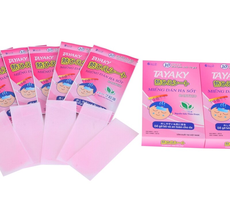 Miếng dán giảm đau Tika Patch