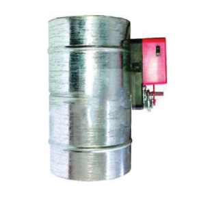 Van ống gió tròn (kèm động cơ)