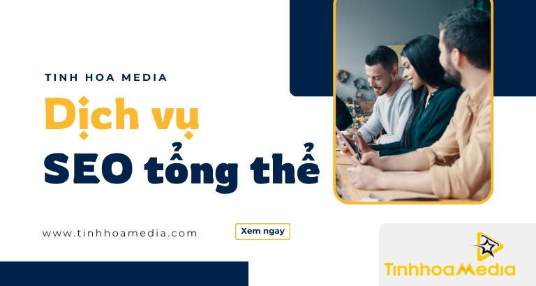 Dịch vụ SEO tổng thể