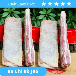 Ba chỉ bò JBS