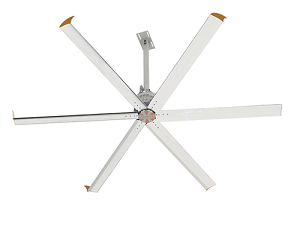 Quạt Trần Công Nghiệp HVLS GTFAS