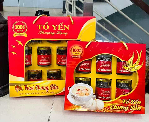 Tổ yến chưng sẵn