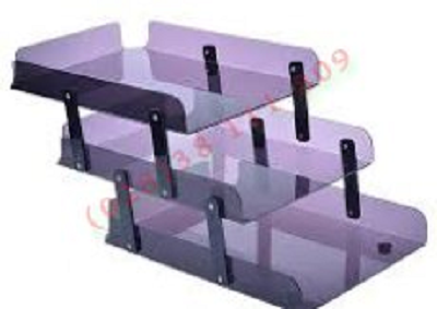 Kệ Mica 3 Tầng Xukiva