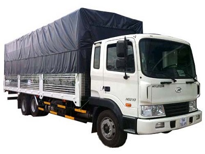 Xe tải Hyundai HD210 thùng mui bạt