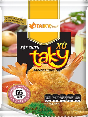 Bột chiên xù Taky