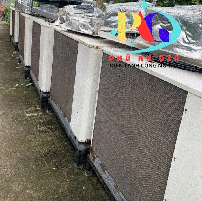 Thu mua máy lạnh công nghiệp