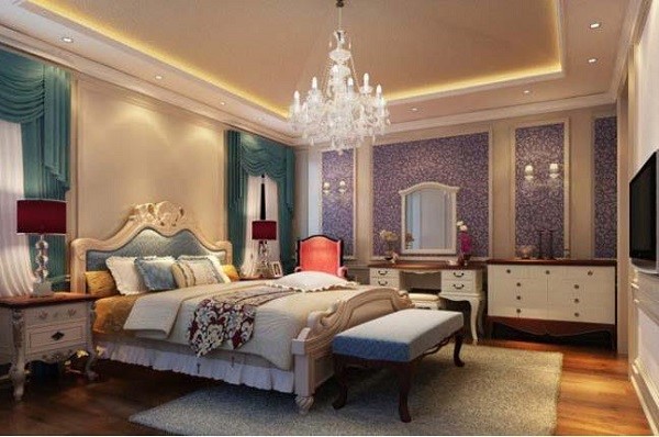 Đèn trang trí phòng ngủ