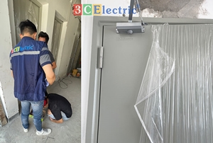 Thi Công Lắp Đặt Cửa Chống Cháy
