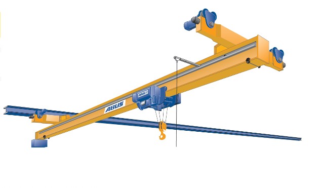 Cầu trục dầm treo