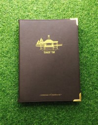 Bìa menu da nẹp góc