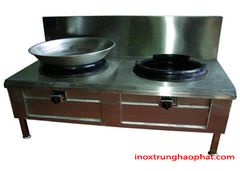 Bếp âm inox