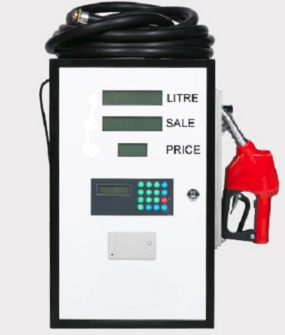 Cột bơm xăng dầu mini