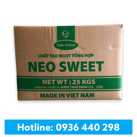 phụ gia thực phẩm NEO SWEET