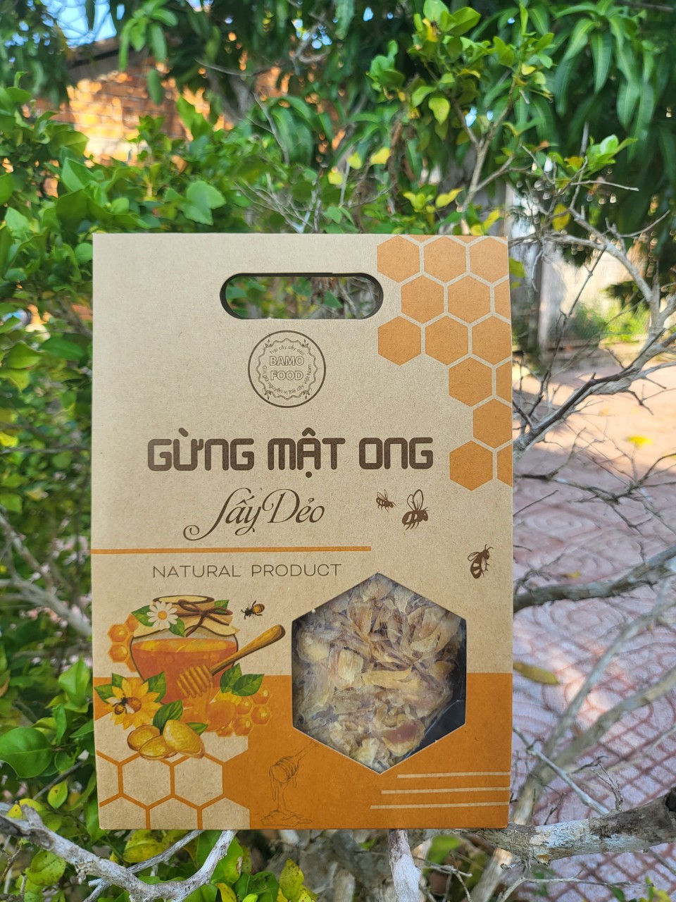 Gừng sấy dẻo