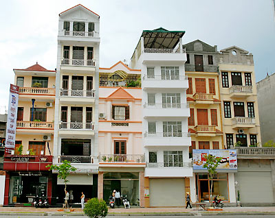 Xây dựng nhà phố