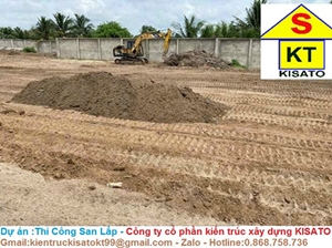 San Lấp Mặt Bằng